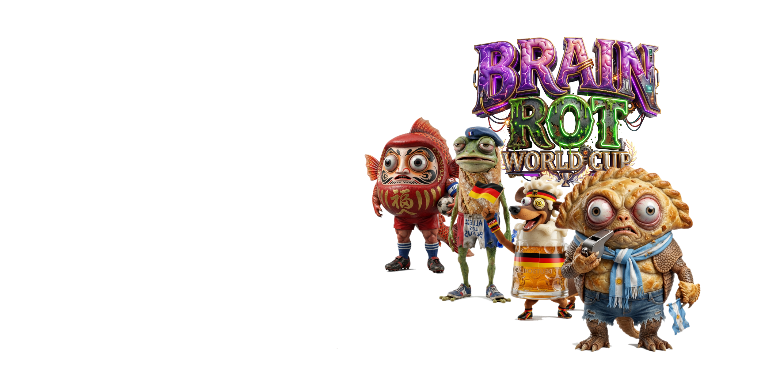 Brain Rot World Cup cover